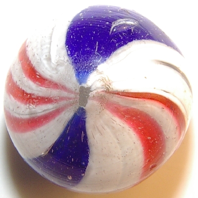 Antique Glass Swirl Marbles [Book]